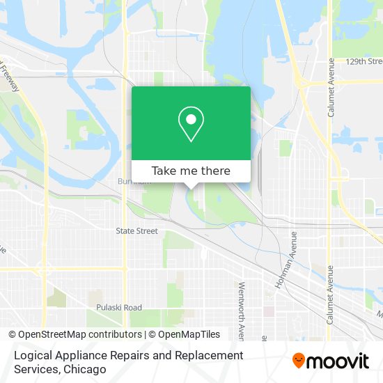 Logical Appliance Repairs and Replacement Services map