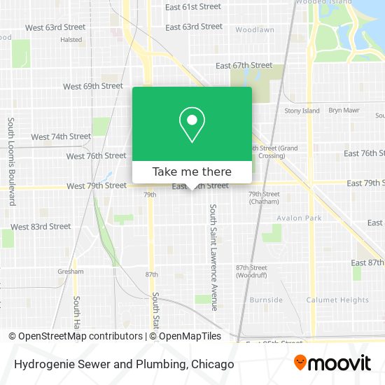 Hydrogenie Sewer and Plumbing map