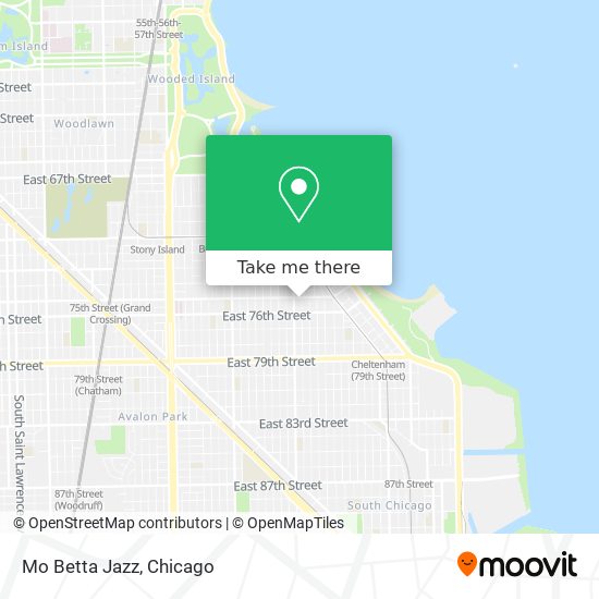 Mo Betta Jazz map