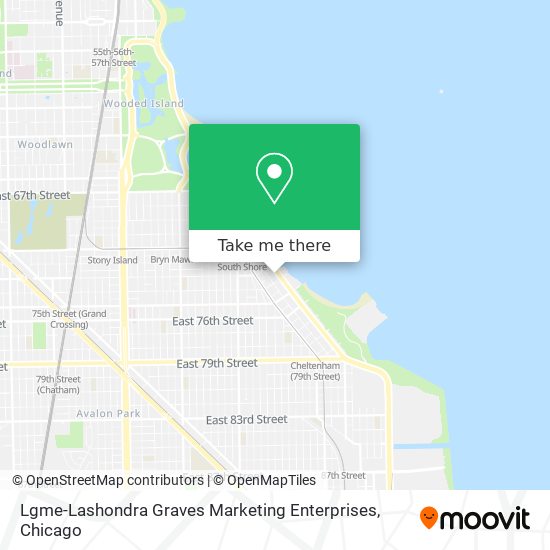 Mapa de Lgme-Lashondra Graves Marketing Enterprises