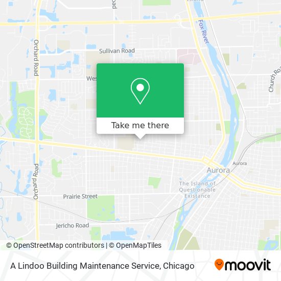 A Lindoo Building Maintenance Service map