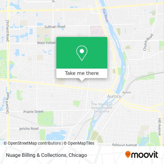 Nuage Billing & Collections map