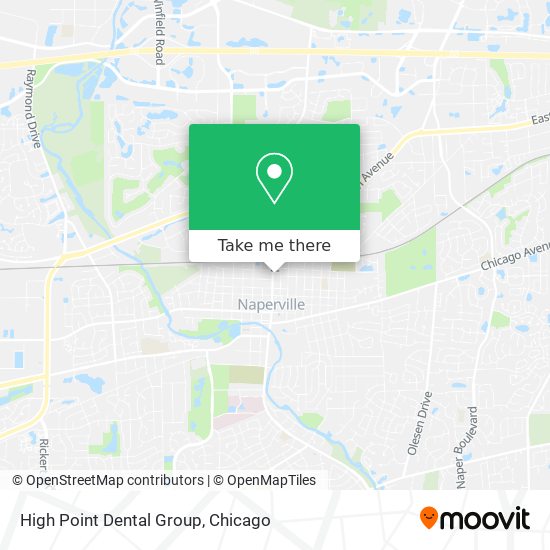 Mapa de High Point Dental Group