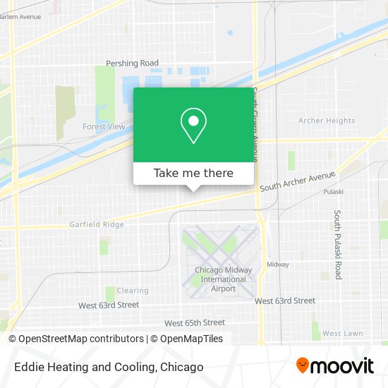 Eddie Heating and Cooling map