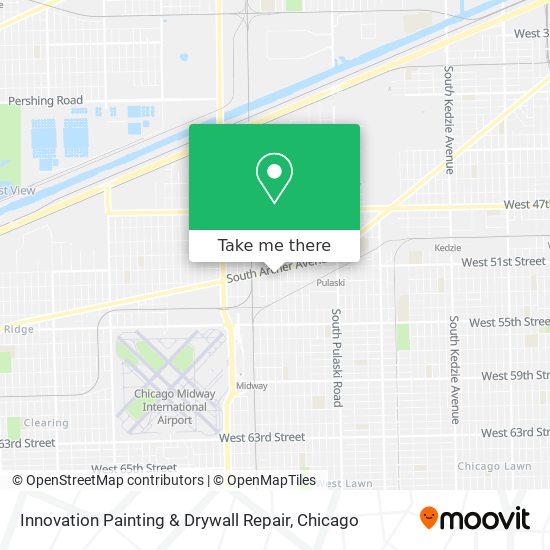 Mapa de Innovation Painting & Drywall Repair