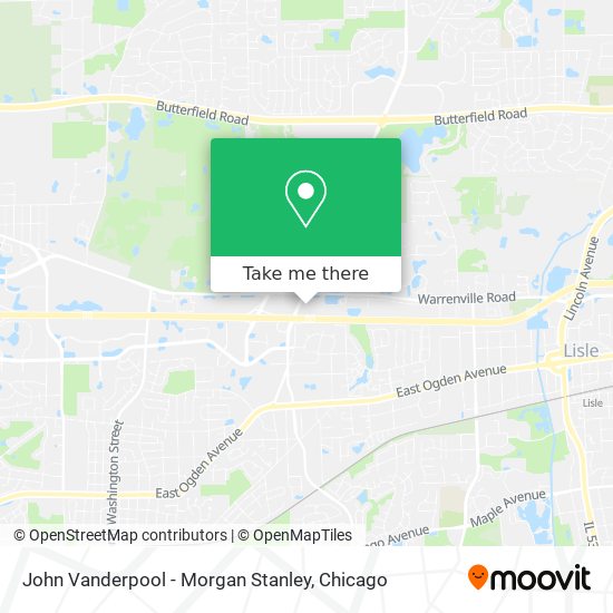 John Vanderpool - Morgan Stanley map