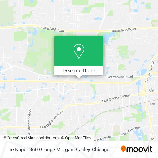 The Naper 360 Group - Morgan Stanley map