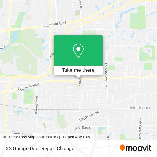 Mapa de XS Garage Door Repair