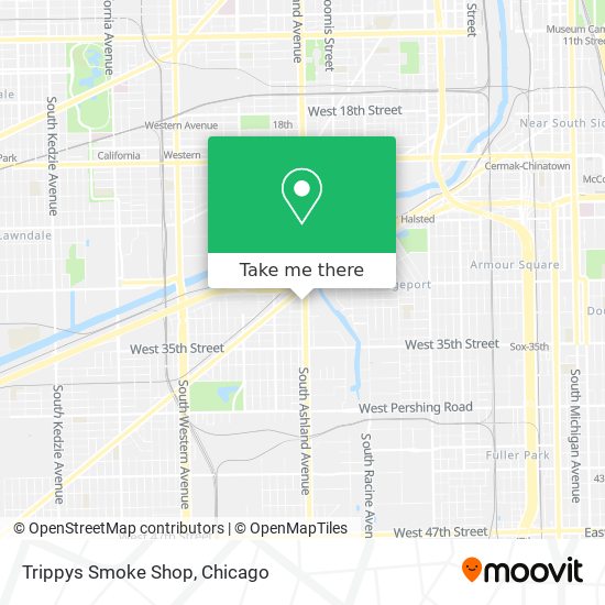 Trippys Smoke Shop map