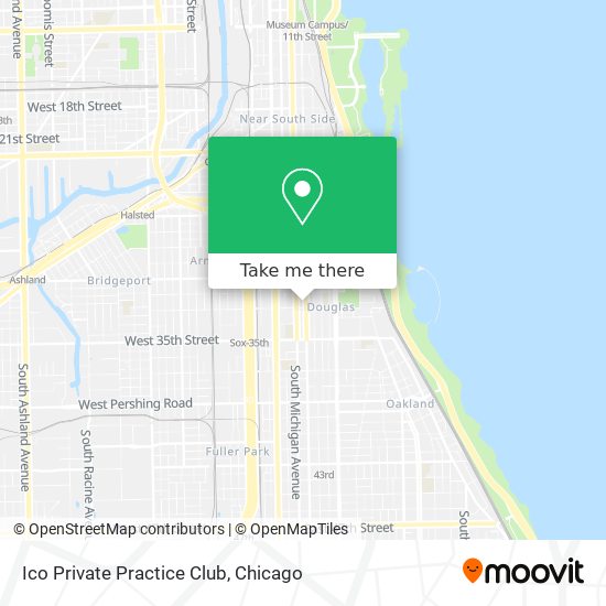 Ico Private Practice Club map