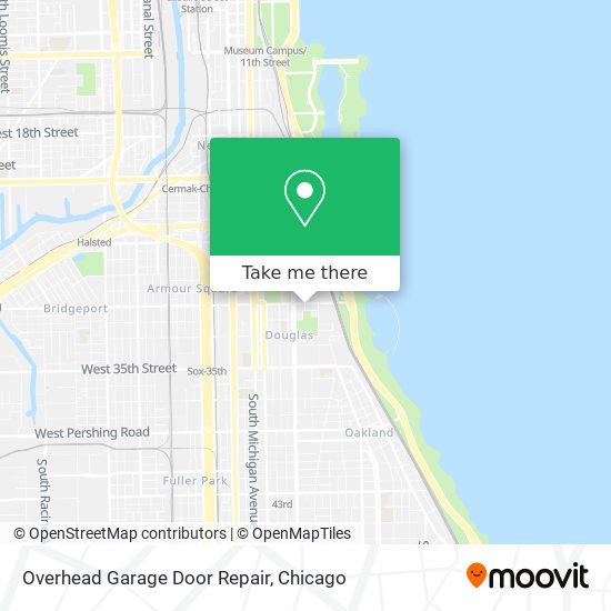 Overhead Garage Door Repair map