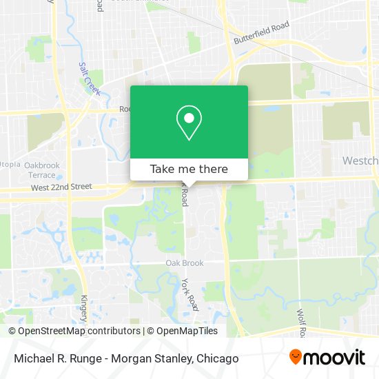 Mapa de Michael R. Runge - Morgan Stanley