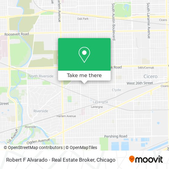 Mapa de Robert F Alvarado - Real Estate Broker