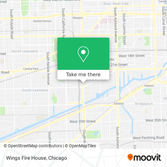 Wings Fire House map