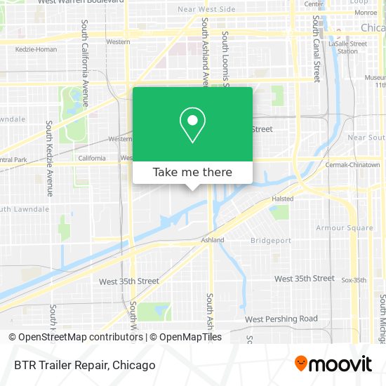 BTR Trailer Repair map