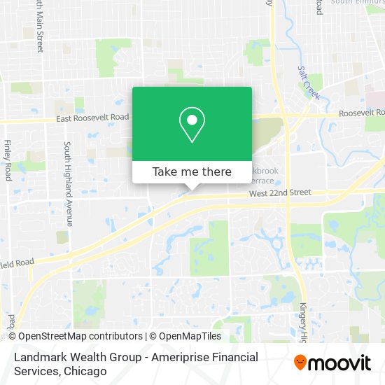 Mapa de Landmark Wealth Group - Ameriprise Financial Services