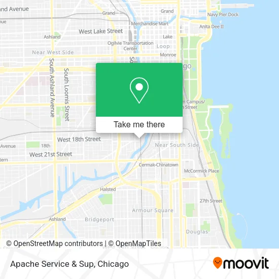 Apache Service & Sup map