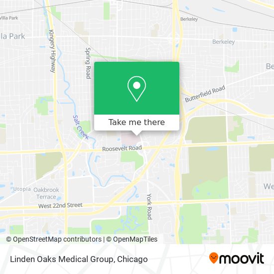 Mapa de Linden Oaks Medical Group