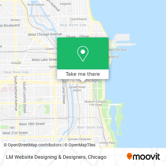 LM Website Designing & Designers map