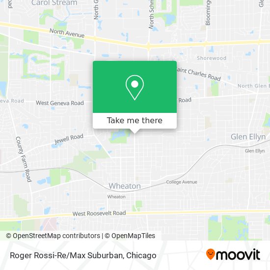 Roger Rossi-Re/Max Suburban map