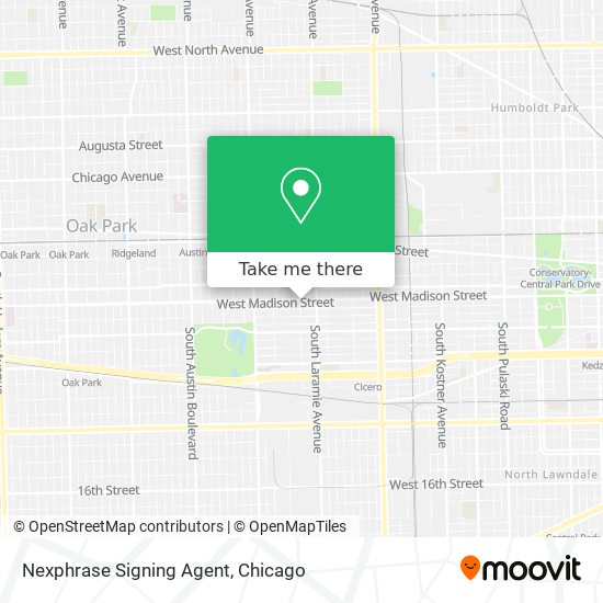 Mapa de Nexphrase Signing Agent