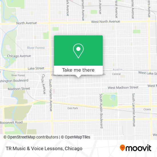 TR Music & Voice Lessons map