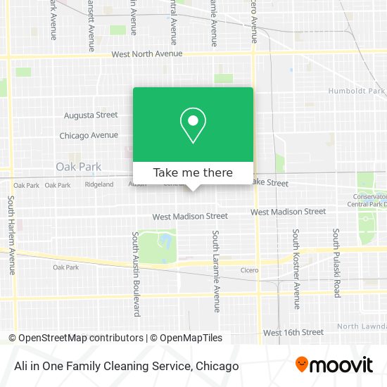 Mapa de Ali in One Family Cleaning Service