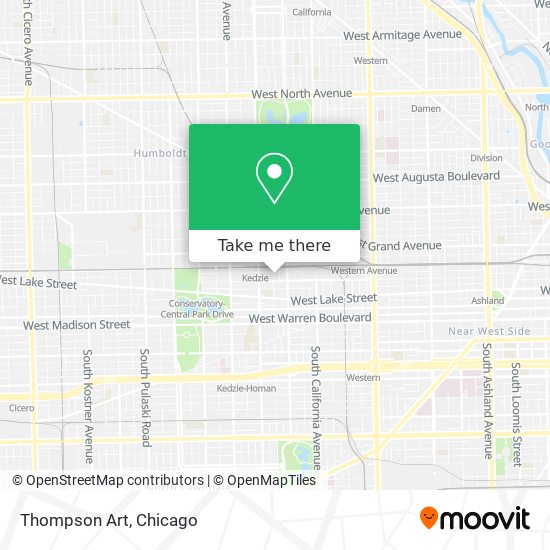 Thompson Art map