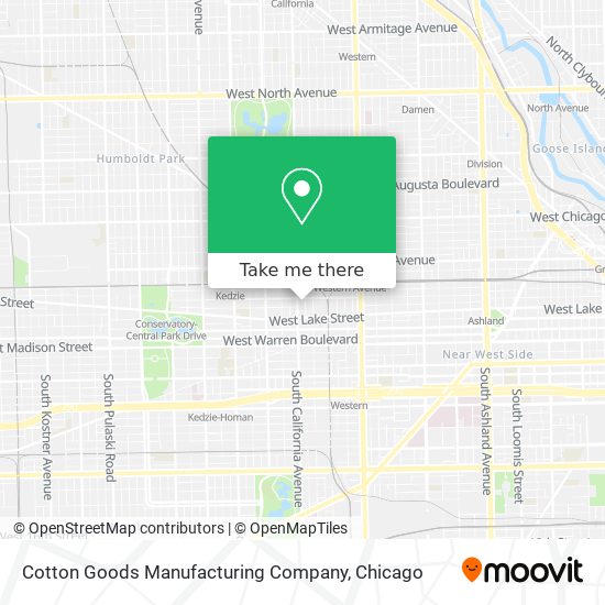 Mapa de Cotton Goods Manufacturing Company