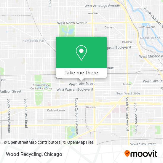 Wood Recycling map