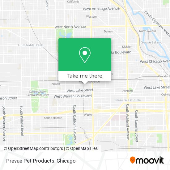 Prevue Pet Products map