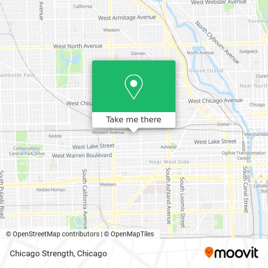 Mapa de Chicago Strength