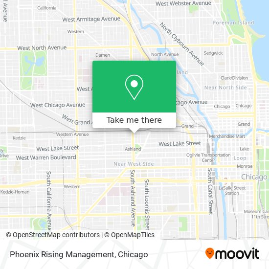 Phoenix Rising Management map