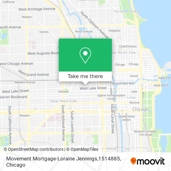 Mapa de Movement Mortgage-Loraine Jennings,1514885