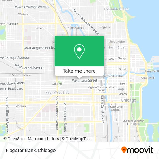 Flagstar Bank map