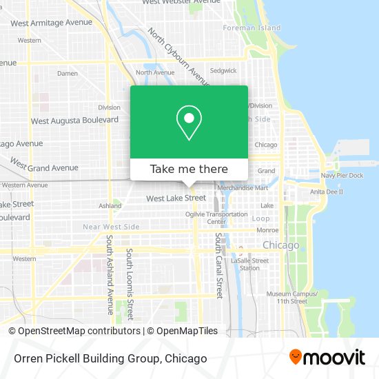 Orren Pickell Building Group map