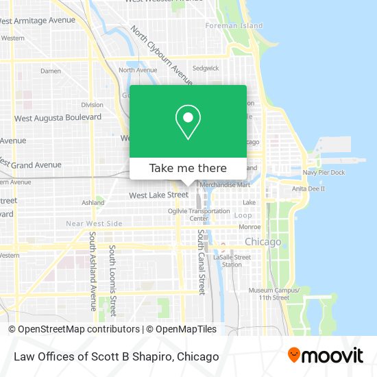 Mapa de Law Offices of Scott B Shapiro