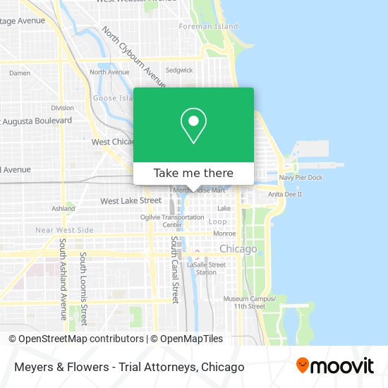 Meyers & Flowers - Trial Attorneys map