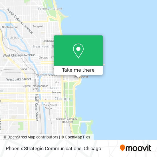 Phoenix Strategic Communications map