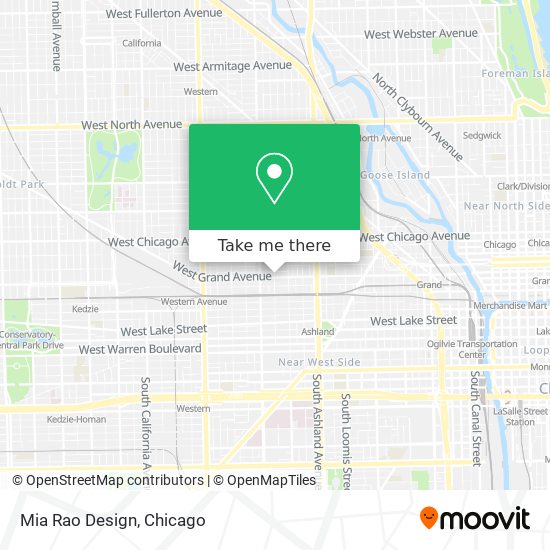 Mia Rao Design map