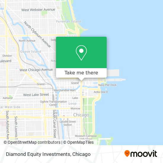 Diamond Equity Investments map