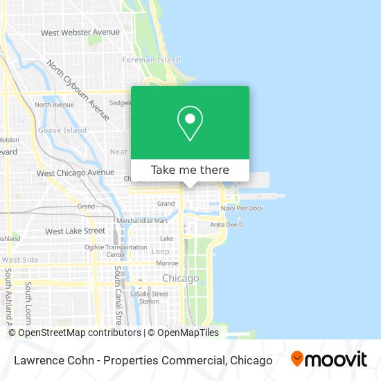 Lawrence Cohn - Properties Commercial map