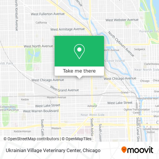 Ukrainian Village Veterinary Center map