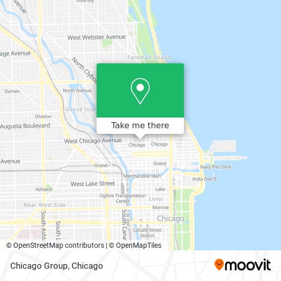 Chicago Group map