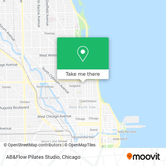 AB&Flow Pilates Studio map
