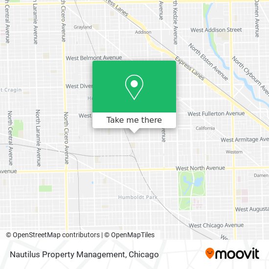 Nautilus Property Management map