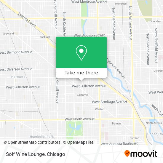 Soif Wine Lounge map