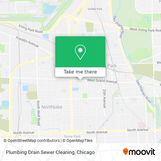 Mapa de Plumbing Drain Sewer Cleaning