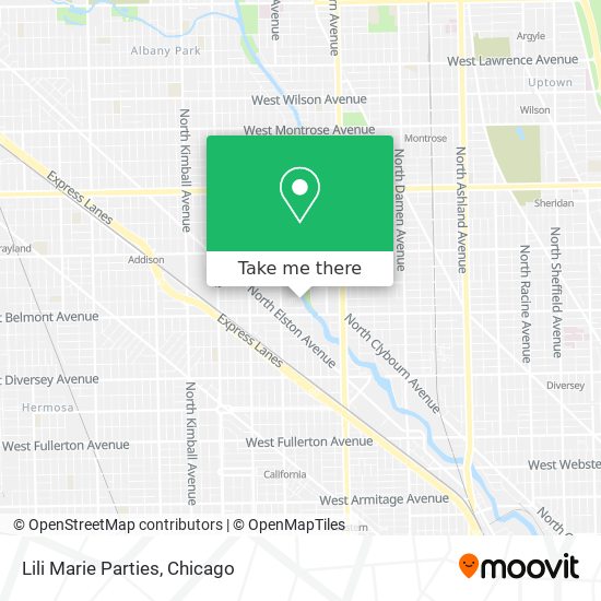 Lili Marie Parties map