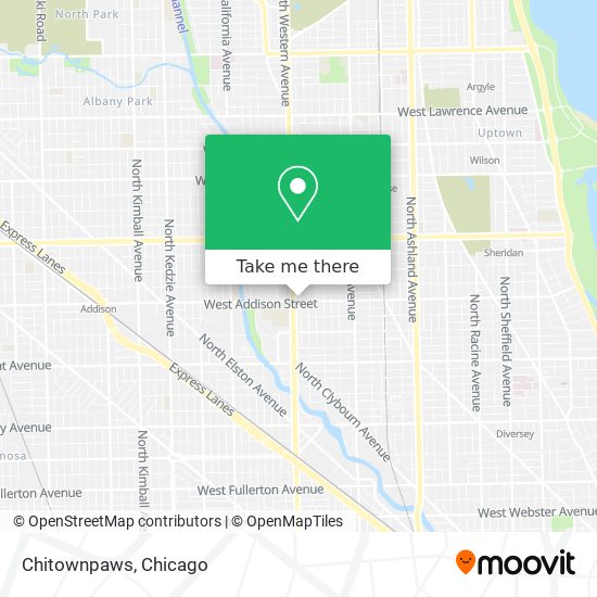 Chitownpaws map